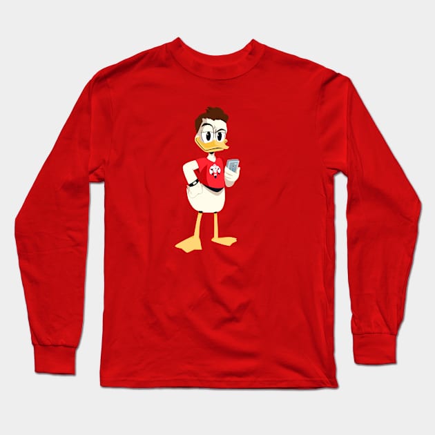 DuckTalks Josh Long Sleeve T-Shirt by DuckTalks